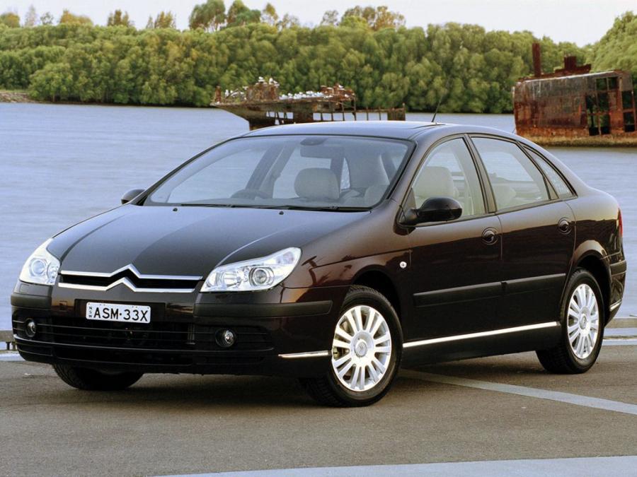  Citroen C5 HDi 2004 года  (AU) (фото 16 из 16)